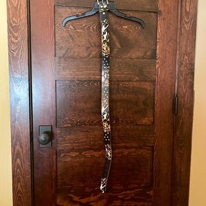 Ed Hardy Inspired Belt